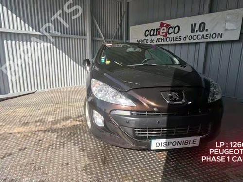 Right sun visor PEUGEOT 308 CC (4B_) 2.0 HDi | BP32753661I2 - Image 8