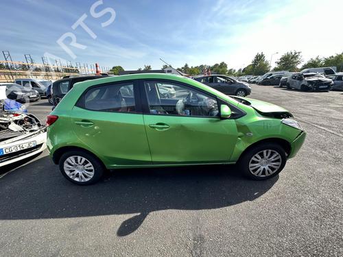 Radio MAZDA 2 (DE_, DH_) 1.4 MZR-CD | BP21291219E6 
