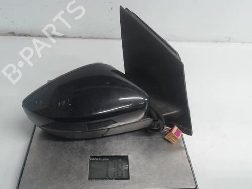 Right mirror VW POLO V (6R1, 6C1) 1.6 TDI | BP21318686C27 