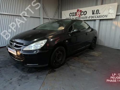 Left front window switch PEUGEOT 307 CC (3B) 2.0 16V | BP30411418I27 