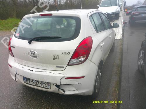 Engine HYUNDAI i20 I (PB, PBT) 1.4 CRDi | BP21869502M1 - Image 8