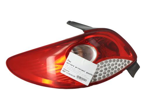 Used Left taillight PEUGEOT 206+ (2L_, 2M_) 1.1 (60 hp) 29371643