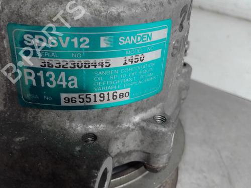 AC compressor CITROËN C3 I (FC_, FN_) 1.4 16V HDi | BP21295639M34 