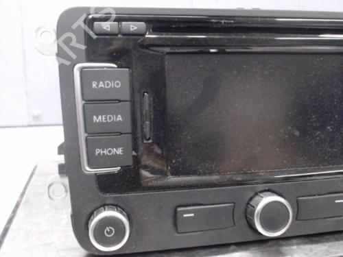 Bilradio VW PASSAT B6 Variant (3C5) 2.0 TDI 16V | BP21305951E6 