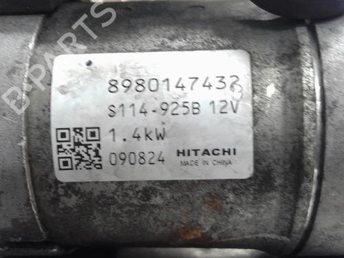 Used Starter Starter OPEL ZAFIRA / ZAFIRA FAMILY B (A05) 1.7 CDTI (M75) (125 hp) 22229716 22229716