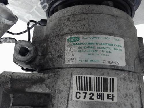 Used AC compressor AC compressor HYUNDAI COUPE II (GK) 2.0 GLS (143 hp) 21302527 21302527