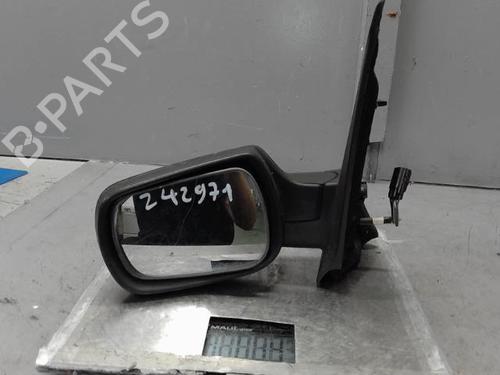 Left mirror FORD FIESTA V (JH_, JD_) 1.4 TDCi | BP21297893C26 