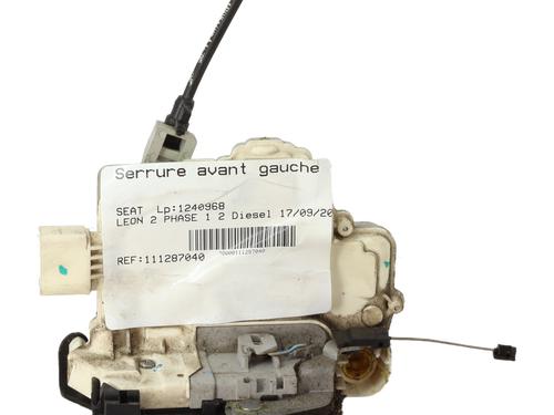 Front left lock SEAT LEON (1P1) 2.0 TDI | BP28499733C98