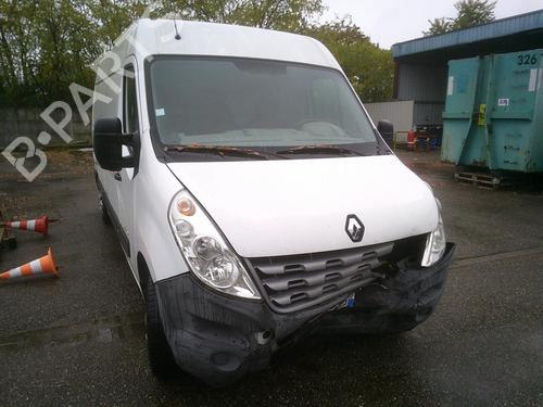 Front right seatbelt RENAULT MASTER III Van (FV) 2.3 dCi 125 FWD (FV0C, FV0D, FV0G, FV0H, FV0J, FV0K,... | BP23813452I25  - Image 12