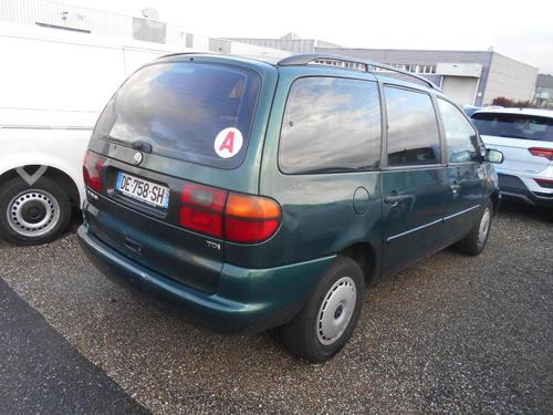 Climate control VW SHARAN (7M8, 7M9, 7M6) 1.9 TDI | BP21303690I5 