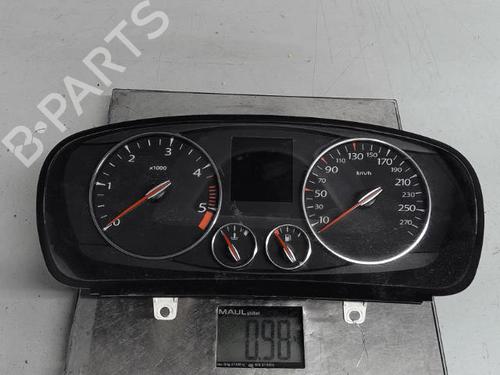 Used Instrument cluster RENAULT LAGUNA III (BT0/1) 2.0 dCi (BT07, BT0J, BT14, BT1A, BT1S) (131 hp) 21298429