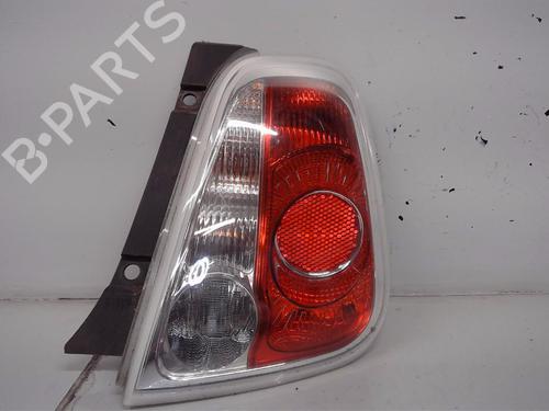 Used Right taillight FIAT 500 (312_) 0.9 (312AXG1A, 312.AXG11) (86 hp) 21298346