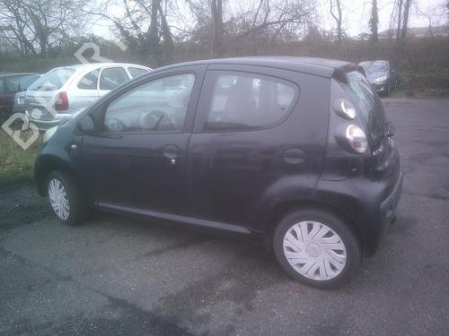 Front left seatbelt CITROËN C1 (PM_, PN_) 1.0 | BP23805581I26 - Image 7