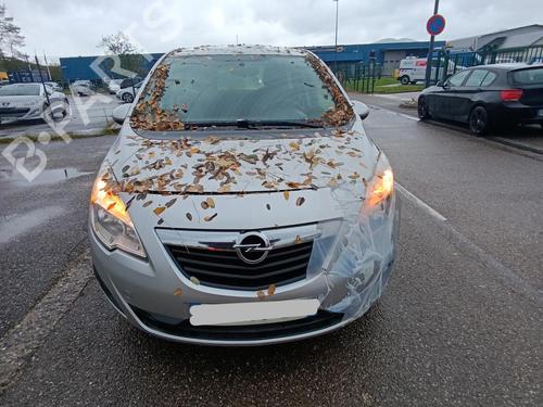 Front left seatbelt OPEL MERIVA B MPV (S10) 1.4 (75) | BP31271833I26  - Image 9