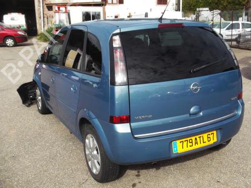 Left front window switch OPEL MERIVA A MPV (X03) 1.3 CDTI (E75) | BP21321688I27  - Image 6