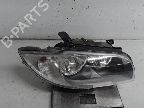 Used Right headlight BMW 1 (E87) 118 i (143 hp) 21306875