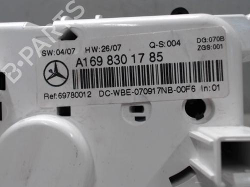 Climate control MERCEDES-BENZ B-CLASS Sports Tourer (W245) B 200 CDI (245.208) | BP21300144I5 