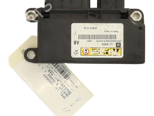 Used ECU airbags ECU airbags OPEL MERIVA B MPV (S10) 1.7 CDTI (75) (110 hp) 21299506 21299506