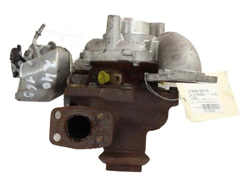 Used Turbocharger/Supercharger Turbocharger/Supercharger CITROËN C4 II (NC_) 1.6 HDi 110 (112 hp) 21319833 21319833