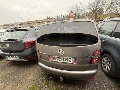 Right front window motor VW TOURAN (1T1, 1T2) 2.0 TDI 16V | BP23813731E20 