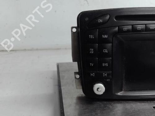 Used Radio MERCEDES-BENZ CLK (C209) CLK 240 (209.361) (170 hp) 21315777