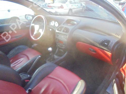 Front right lock PEUGEOT 206 CC (2D) 2.0 S16 | BP21320907C97 