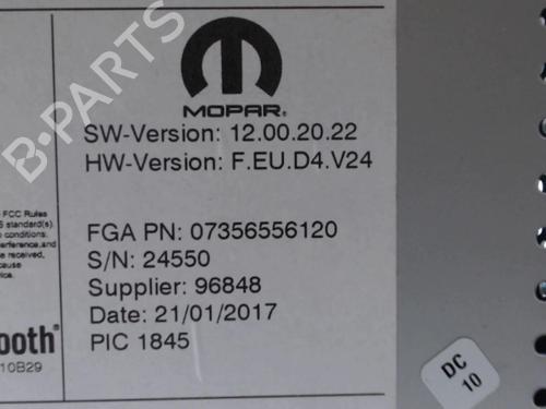 Radio FIAT 500 (312_) 1.2 (312AXA1A) | BP21308023E6 