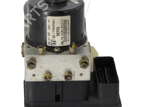 Used ABS pump HONDA ACCORD VII (CL, CN) 2.2 i-CTDi (CN1) (140 hp) 21873732