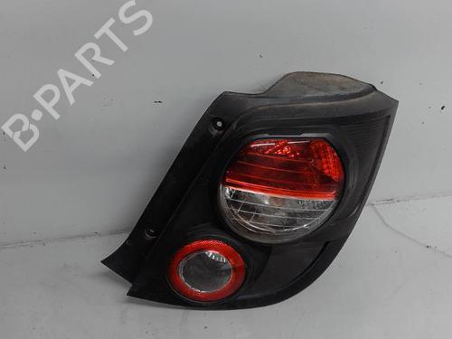 Used Right taillight CHEVROLET AVEO Hatchback (T300) 1.2 (69 hp) 21308844