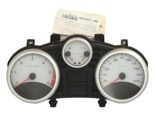 Used Instrument cluster Instrument cluster PEUGEOT 206+ (2L_, 2M_) 1.4 HDi eco 70 (68 hp) 31668787 31668787
