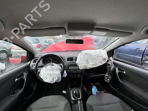 Rear bumper reinforcement VW POLO V (6R1, 6C1) 1.6 TDI | BP21320170C73 