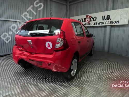 Front left seatbelt DACIA SANDERO 1.4 (BS0C, BS0A, BS0G, BS1F, BS0E) | BP31760852I26 - Image 41