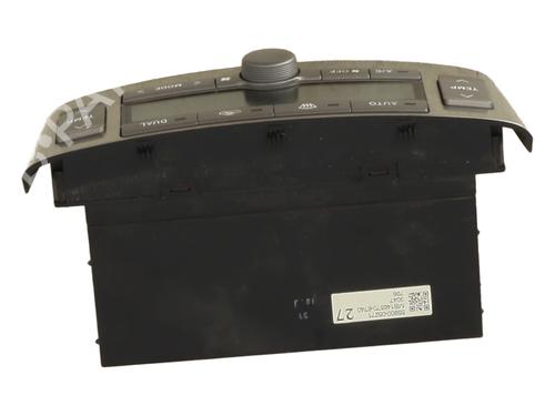 Used Climate control Climate control TOYOTA AVENSIS (_T25_) 2.0 D-4D (ADT250_, ADT250R) (126 hp) 32861915 32861915