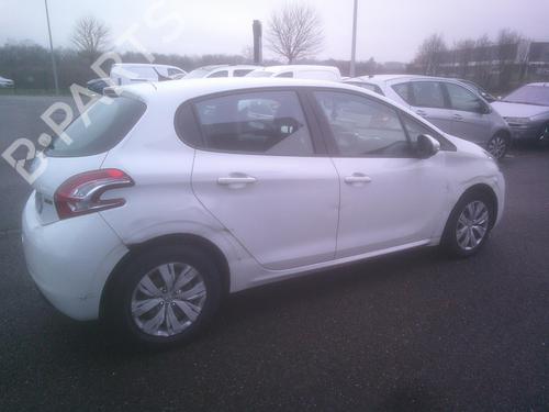 Front wiper motor PEUGEOT 208 I (CA_, CC_) 1.4 HDi | BP23820277M29 