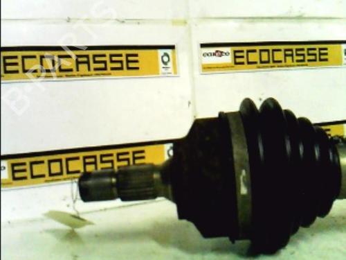 Left front driveshaft PEUGEOT 307 (3A/C) 1.6 HDi 110 | BP21318021M38 