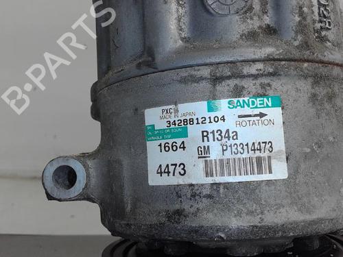 Used AC compressor AC compressor OPEL INSIGNIA A (G09) 2.0 CDTI (68) (160 hp) 21316004 21316004