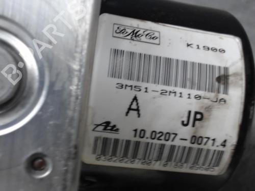 Used ABS pump MAZDA 3 (BK) 1.6 DI Turbo (109 hp) 21302117
