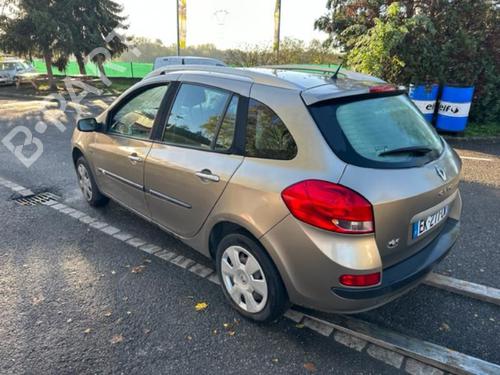 Left rear door RENAULT CLIO III Grandtour (KR0/1_) 1.2 16V (KR02, KR0J) | BP21369588C4 