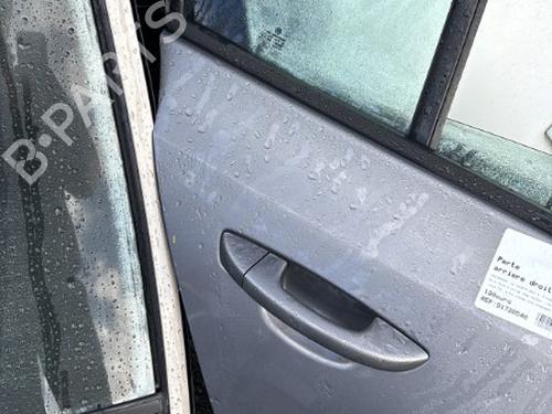 Right rear door VW GOLF VI (5K1) 2.0 TDI | BP21306962C5 