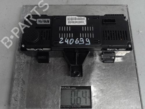 Instrument cluster RENAULT ZOE (BFM_) ZOE | BP21295655C47 