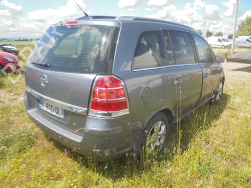 Right mirror OPEL ZAFIRA / ZAFIRA FAMILY B (A05) 1.9 CDTI (M75) | BP21313615C27 
