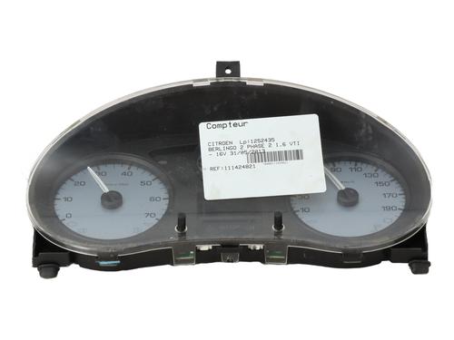 Used Instrument cluster CITROËN BERLINGO Box Body/MPV (B9) 1.6 VTi 95 (98 hp) 28532341