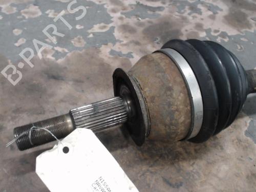 Used Left front driveshaft Left front driveshaft NISSAN NAVARA NP300 (D40) 2.5 dCi 4WD (171 hp) 21308456 21308456
