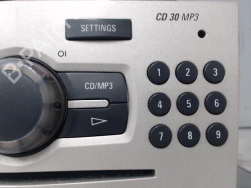 Radio OPEL CORSA D (S07) 1.3 CDTI (L08, L68) | BP21313279E6 