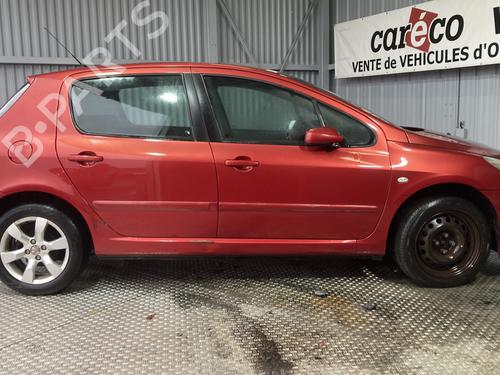 Left headlight PEUGEOT 307 (3A/C) 1.6 HDi | BP32405754C28