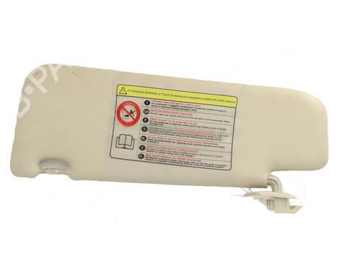 Used Right sun visor Right sun visor FIAT 500 (312_) 1.3 D Multijet (312AXB1A) (75 hp) 30115027 30115027