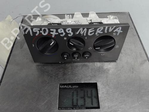 Commande Chauffage OPEL MERIVA A MPV (X03) 1.7 CDTI (E75) (100 hp) 21366078