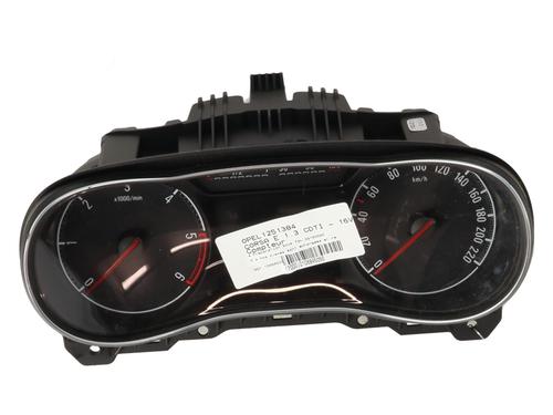 Instrument cluster OPEL CORSA E (X15) 1.3 CDTI (08, 68) | BP26382410C47 