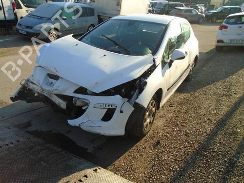 Front right lock PEUGEOT 308 I (4A_, 4C_) 1.6 HDi | BP21371909C97 