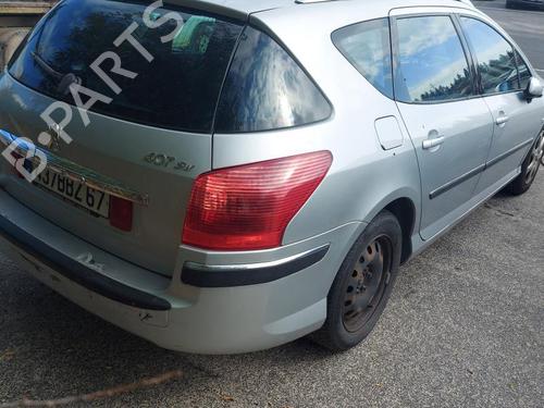 Right mirror PEUGEOT 407 SW (6E_, 6D_) 2.0 HDi 135 | BP21301587C27 